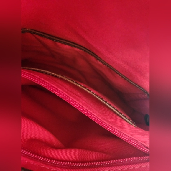 Dooney & Bourke Black and Brown Monogram Bag - Picture 15 of 16